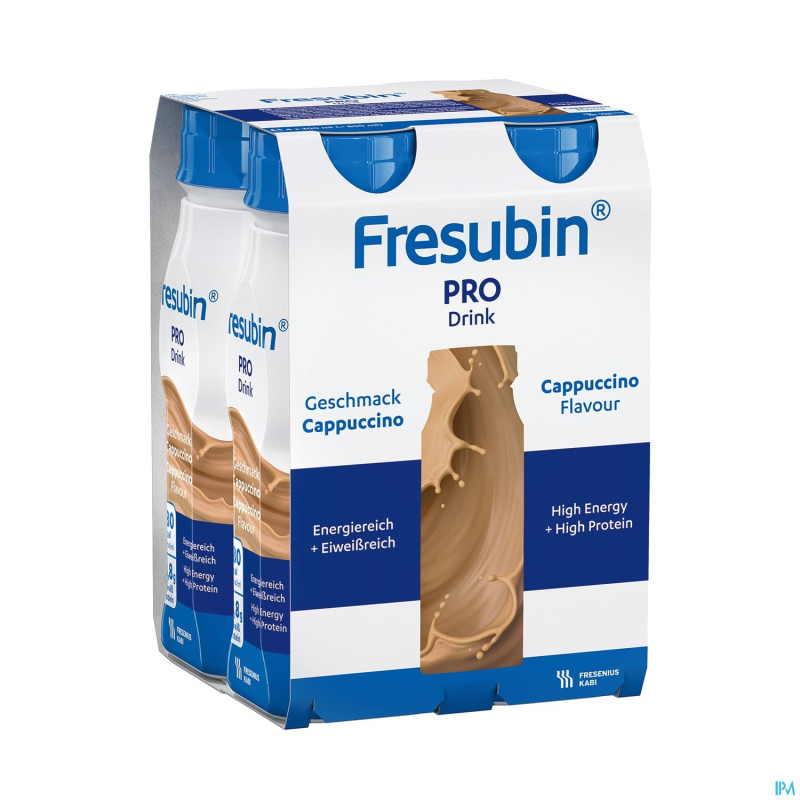 Fresubin pro drink cappuccino    fl 4x200ml