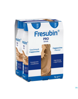 Fresubin pro drink cappuccino    fl 4x200ml