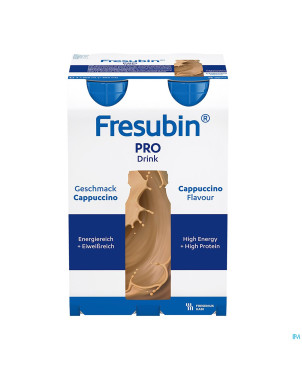 Fresubin pro drink cappuccino    fl 4x200ml