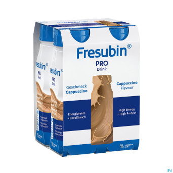 Fresubin pro drink cappuccino    fl 4x200ml