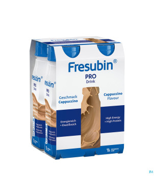 Fresubin pro drink cappuccino    fl 4x200ml