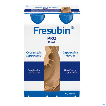 Fresubin pro drink cappuccino    fl 4x200ml