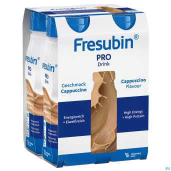 Fresubin pro drink cappuccino    fl 4x200ml