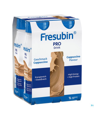 Fresubin pro drink cappuccino    fl 4x200ml