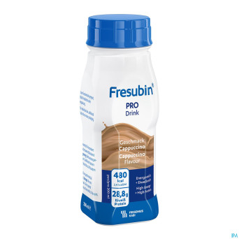 Fresubin pro drink cappuccino    fl 4x200ml