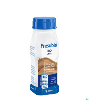 Fresubin pro drink cappuccino    fl 4x200ml