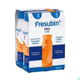 Fresubin pro fruits tropicaux    fl 4x200ml
