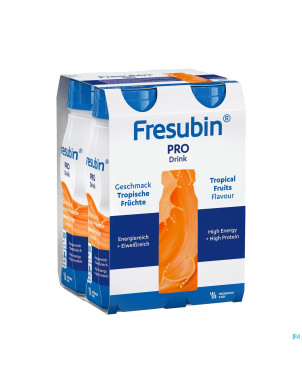 Fresubin pro fruits tropicaux    fl 4x200ml