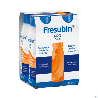 Fresubin pro fruits tropicaux    fl 4x200ml