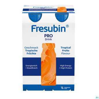 Fresubin pro fruits tropicaux    fl 4x200ml