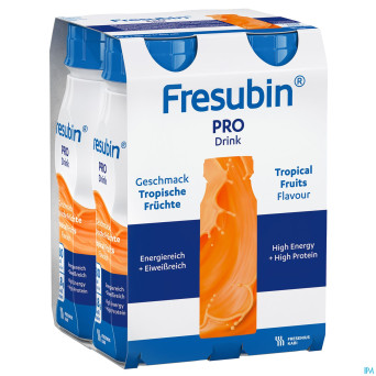 Fresubin pro fruits tropicaux    fl 4x200ml