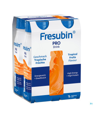 Fresubin pro fruits tropicaux    fl 4x200ml