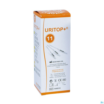 Biosynex uritop+ 11    100