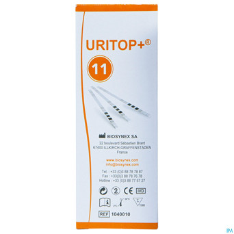 Biosynex uritop+ 11    100