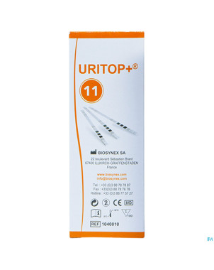 Biosynex uritop+ 11    100