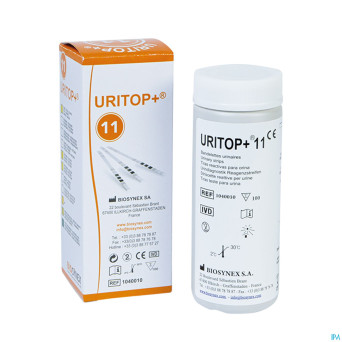 Biosynex uritop+ 11    100