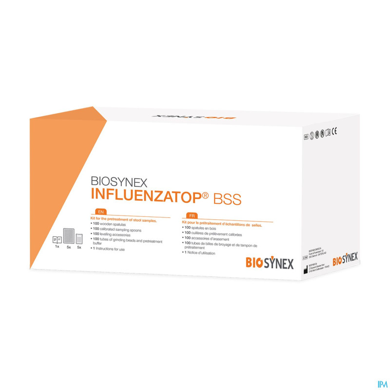 Biosynex influenzatop bss    20