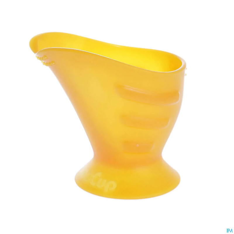 Camocup gobelet jaune 120 ml