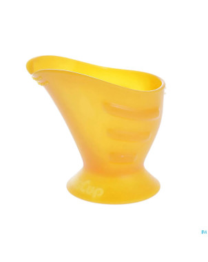 Camocup gobelet jaune 120 ml