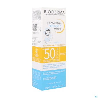 Bioderma photoderm pediatrics mineral spf50+   50g