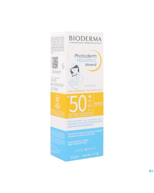 Bioderma photoderm pediatrics mineral spf50+   50g