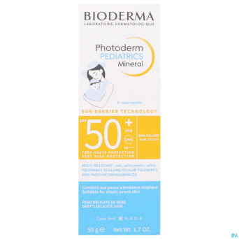 Bioderma photoderm pediatrics mineral spf50+   50g