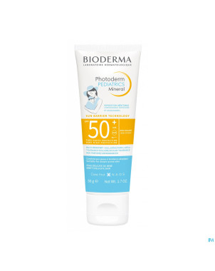Bioderma photoderm pediatrics mineral spf50+   50g