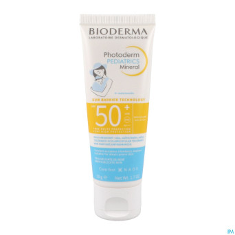 Bioderma photoderm pediatrics mineral spf50+   50g