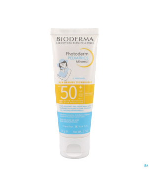 Bioderma photoderm pediatrics mineral spf50+   50g