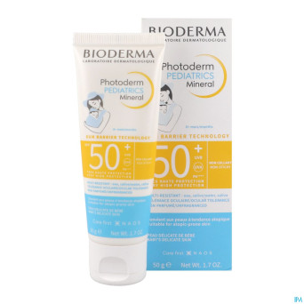 Bioderma photoderm pediatrics mineral spf50+   50g
