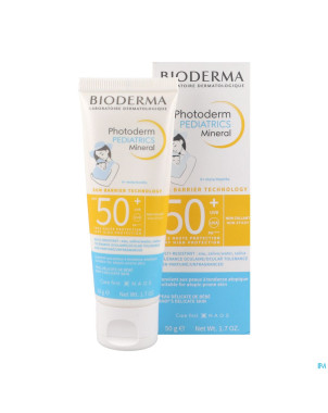 Bioderma photoderm pediatrics mineral spf50+   50g