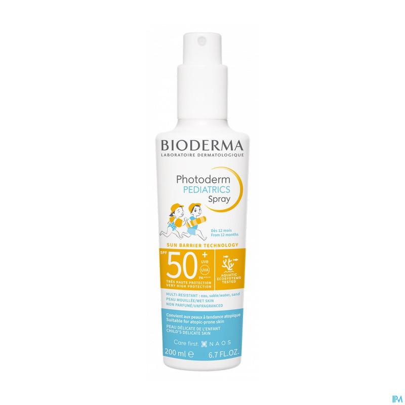 Bioderma photoderm pediatrics spray spf50+ 200ml