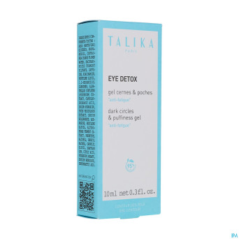 Talika eye detox contour gel    10ml nf