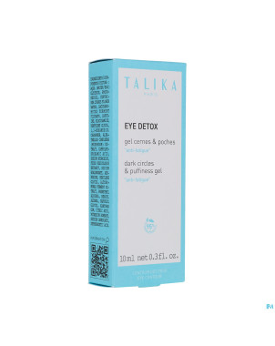 Talika eye detox contour gel    10ml nf