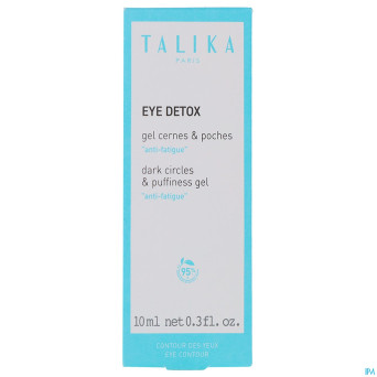 Talika eye detox contour gel    10ml nf