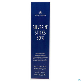 Silverin sticks 50% 200mm rigid  10