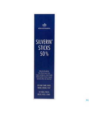 Silverin sticks 50% 200mm rigid  10