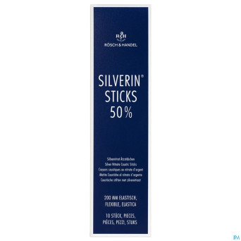 Silverin sticks 50% 200mm flexible    10