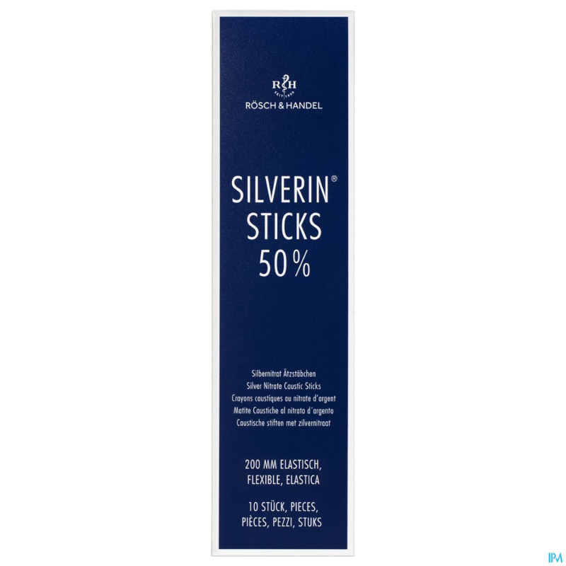 Silverin sticks 50% 200mm flexible    10