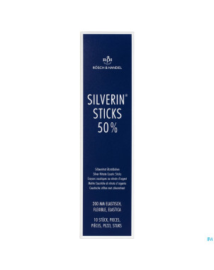 Silverin sticks 50% 200mm flexible    10