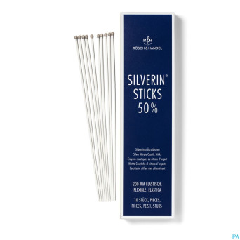 Silverin sticks 50% 200mm flexible    10