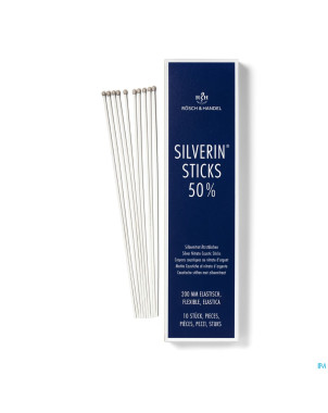 Silverin sticks 50% 200mm flexible    10