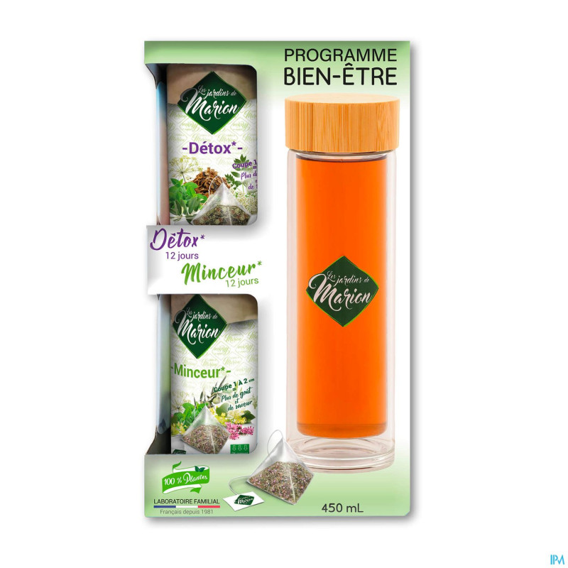 Les jardins de marion programme bien-etre