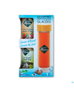 Les jardins de marion coffret infussion glacees