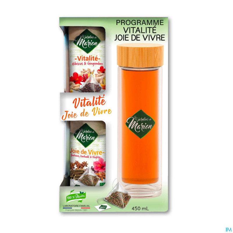 Les jardins de marion prog.vital./joie vivre