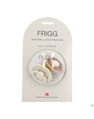 Frigg daisy tetines latex t1 biscuit/cream 2
