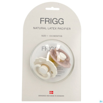 Frigg daisy tetines latex t1 biscuit/cream 2