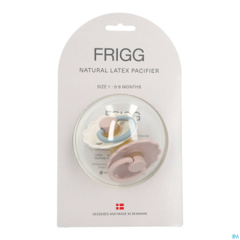 Frigg daisy tetines latex t1 candy/blush 2