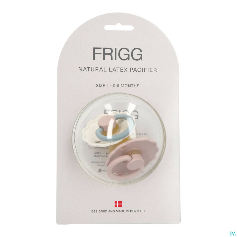 Frigg daisy tetines latex t1 candy/blush 2