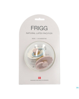 Frigg daisy tetines latex t1 candy/blush 2